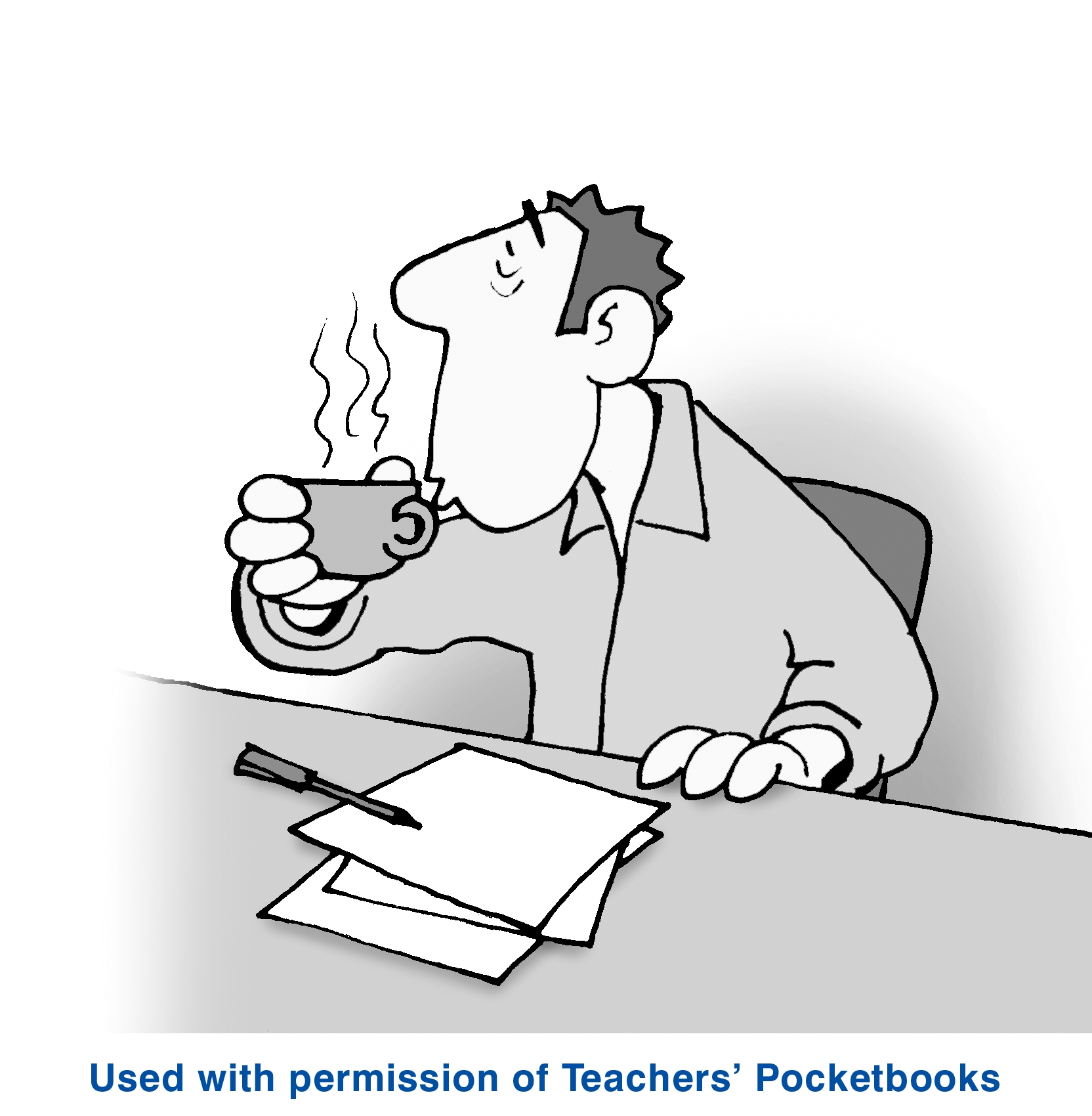 Free cartoons Teachers Pocketbooks